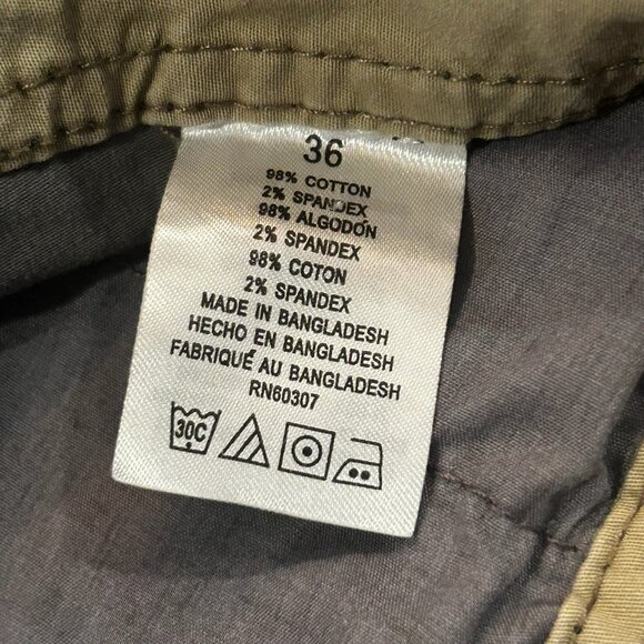 NWOT Unionbay Men's Lightweight Cargo Shorts with Comfort Stretch Relaxed Fit - Picture 5 of 14